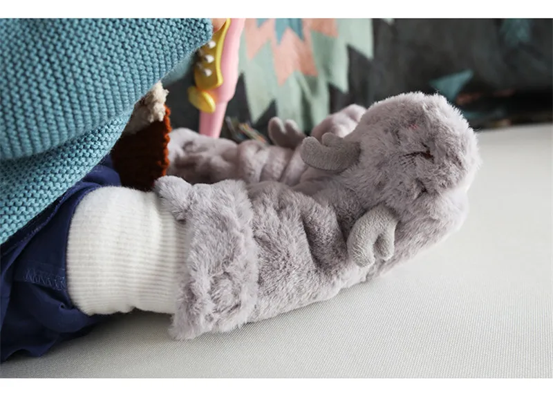 Детские зимние носки для новорожденных носок Infantil для мальчиков теплые носки антискользящий для детей ноги одежда bebe малышей рождественские носки для маленьких девочек