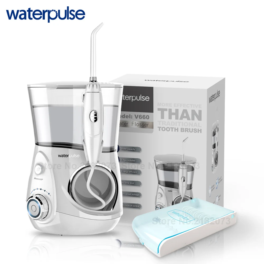 Ирригационная нить для полости рта Waterpulse V660 700 мл|dental water flosser|water flosserdental |