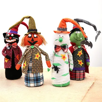 

Happy Halloween decoration Doll Ghost Decoration Bar Pumpkin Atmosphere Decor Prop Toy Halloween Gift 5O0822