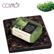 Натуральное эфирное масло чайного дерева, мыло ручной работы, Отбеливающее морщины, мыло для ванны, холодное дело для удаления нарастания масла и грязи