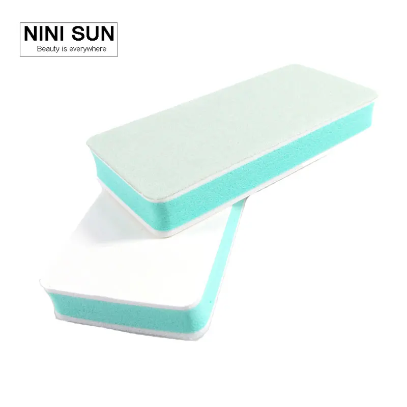 

4Pcs White Nail Buffer/Files Block Double-Sided Nail Art Tool Manicure Device Durable Nail File Polish Tool Limas Para Manicura
