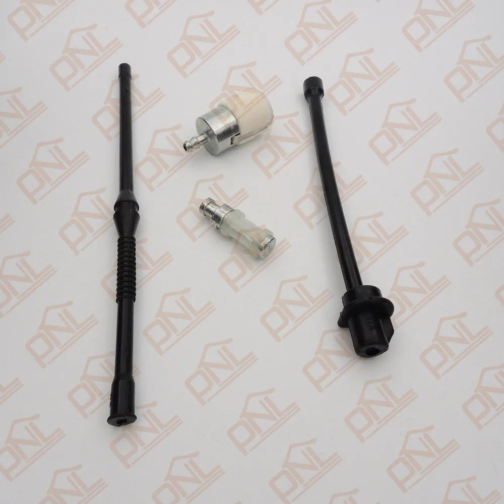 Chainsaw Fuel Pipe Oil Pipe Fuel Filter Oil Filter For 45CC/4500 52CC