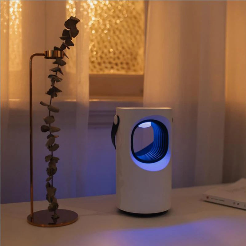 

USB Mosquitoes killer Lamp Physical Mosquito Killing Fly Trap Quiet and comfortable Safe and harmless