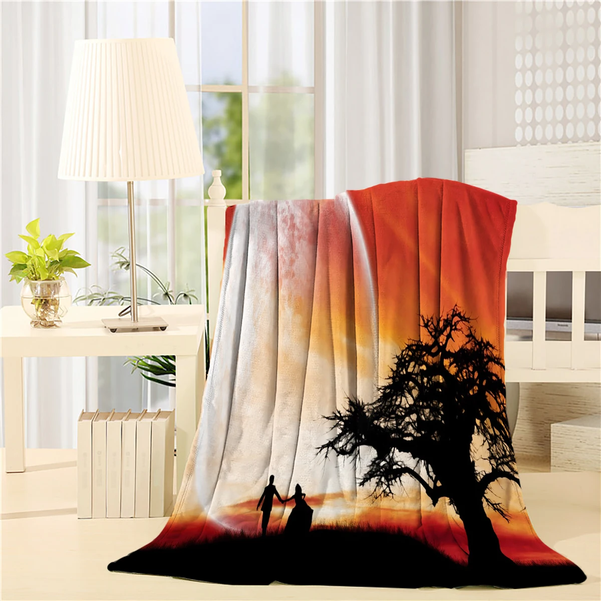 Buy Memory Home Custom Flannel Fleece Fabric Blanket