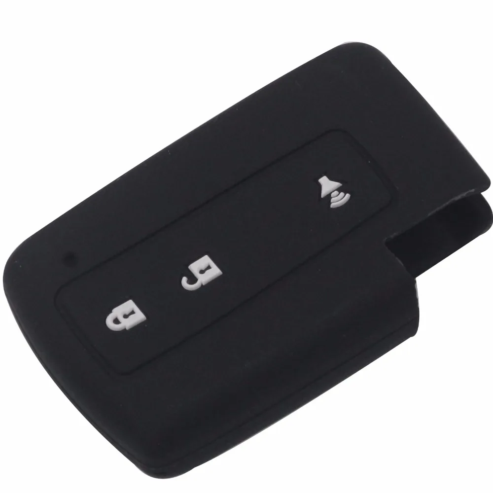 Пульт дистанционного управления jingyuqin с 3 кнопками для Toyota Prius Crown Avensis Smart Key|toyota