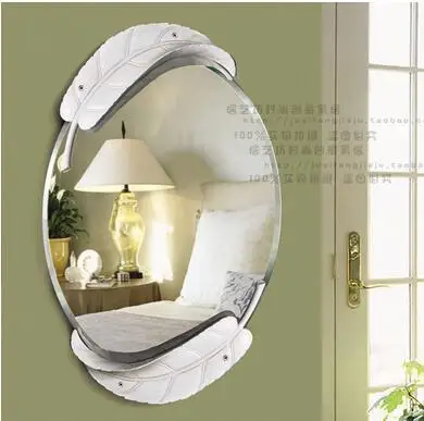 Espelho de parede moderna... espelho do banheiro... espelho decorativo