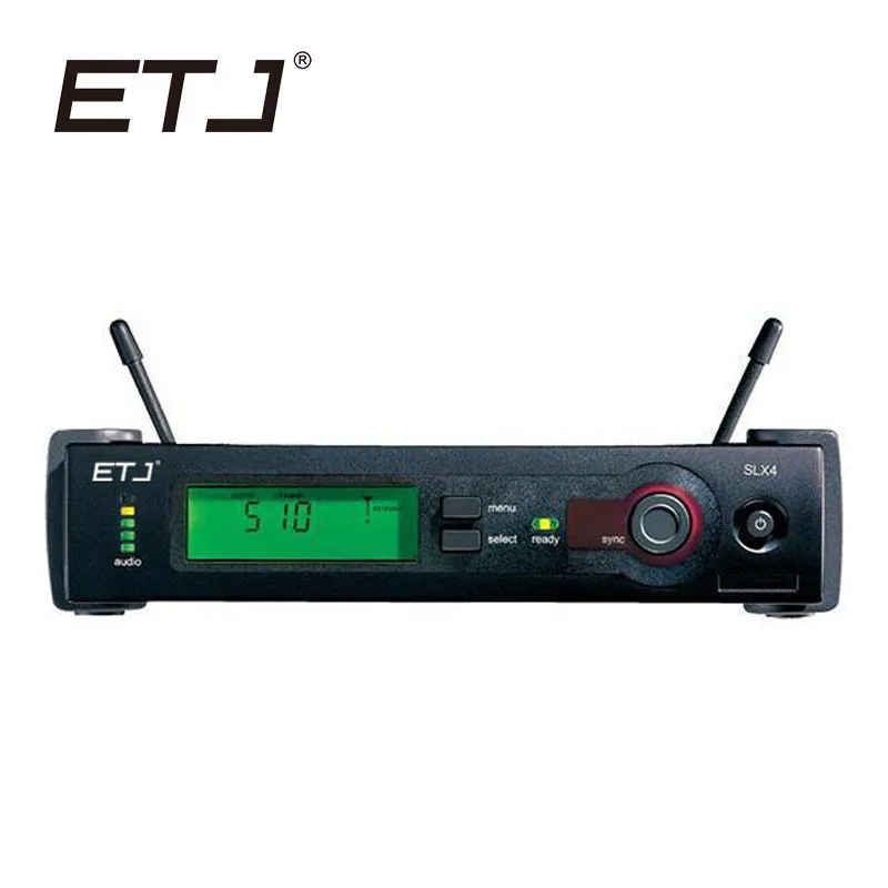 ETJ бренд SLX24/BETA58 58A Профессиональный UHF беспроводной двойной микрофон системы для сценической студии ручной микрофон