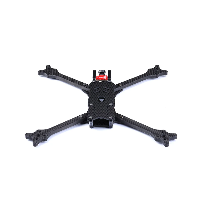 

TRANSTEC Freedom V2 235mm 98g 6mm Arm LED with shock absorbers FPV frame kit Quadcopter Racing