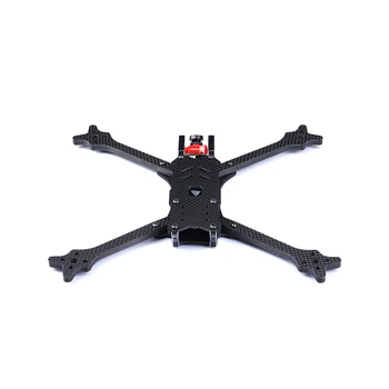 

TRANSTEC Freedom V2 235mm 98g 6mm Arm LED with shock absorbers FPV frame kit Quadcopter Racing