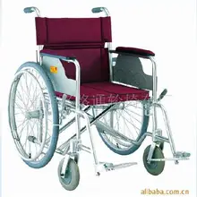 10% OFF инвалидная коляска из алюминиевого сплава l4 инвалидная коляска складная Коляска