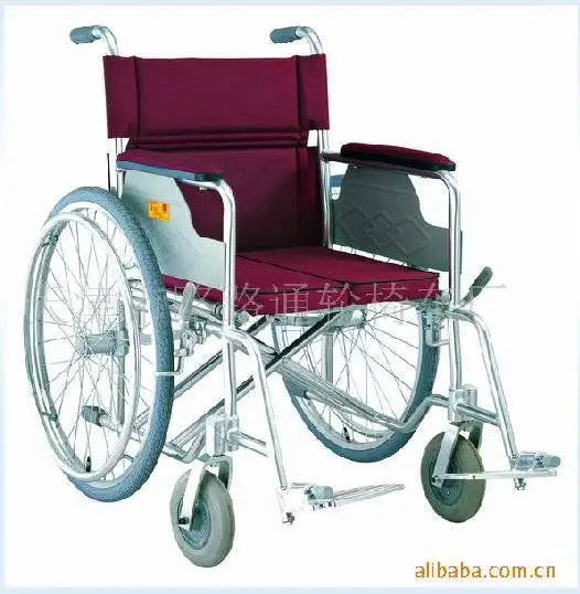 

10% OFF Aluminum alloy wheelchair l4 wheelchair folding wheelchair