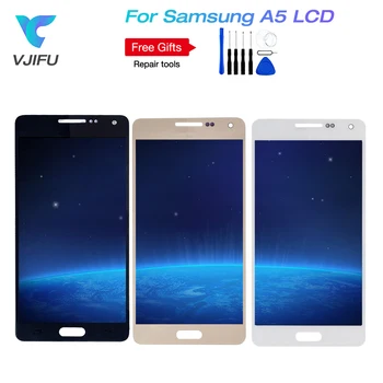 

5PCS A500 LCD Brightness Adjustable For Samsung Galaxy A5 2015 A500 A500F A500M LCD Display Touch Screen Digitizer Assembly
