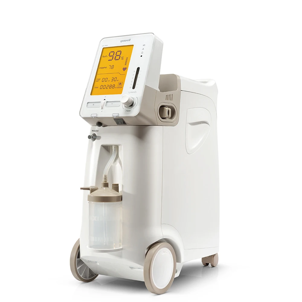  Yuwell 9F-3AW Portable Oxygen Concentrator Medical Equipment Oxygen Generator Medical Household Hom