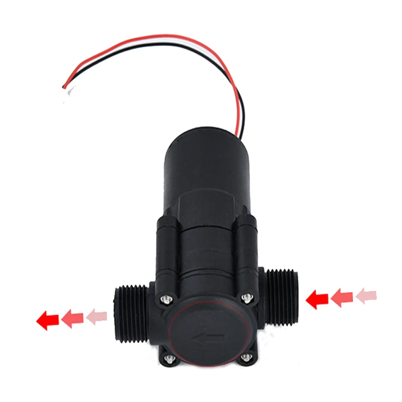 Portable Micro Hydroelectric Generator 12V 3.5W Ultra Low Water Pressure 0.05Mpa Start Generate Electricity For Micro Charger Portable Micro Hydroelectric Generator 12V 3.5W Ultra Low Water Pressure 0.05Mpa Start Generate Electricity For Micro Charger