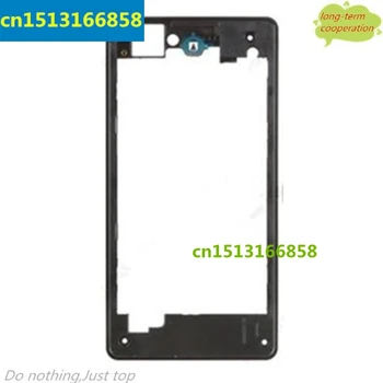 

10 pieces/lot OEM Real housing for Sony Xperia Z1 Compact D5503 Middle Plate - Black/White