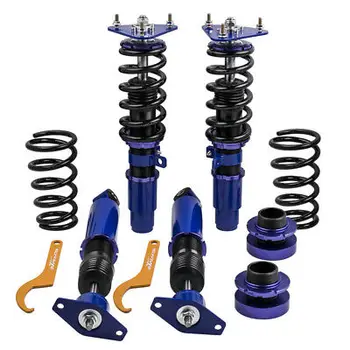

Whole set Coilovers Suspension Spring Kit For Mazda 3 04-09 Adjustable Height Shocks Absorber Non Adj. Damping