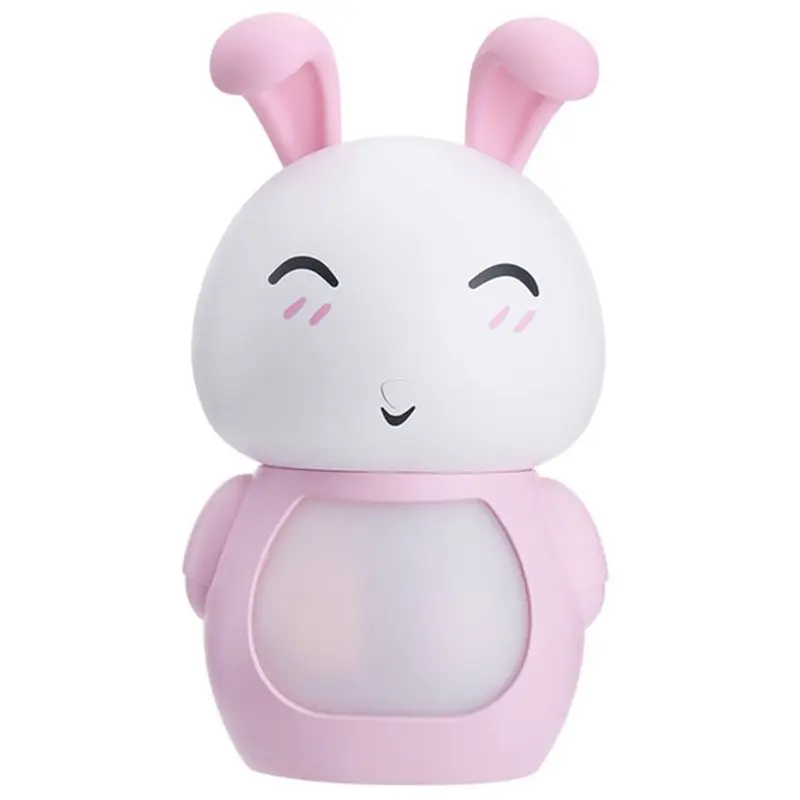 

200Ml Usb Aroma Essential Oil Diffuser Ultrasonic Cool Mist Rabbit Humidifier Air Purifier Led Night Light For Office Home Gif