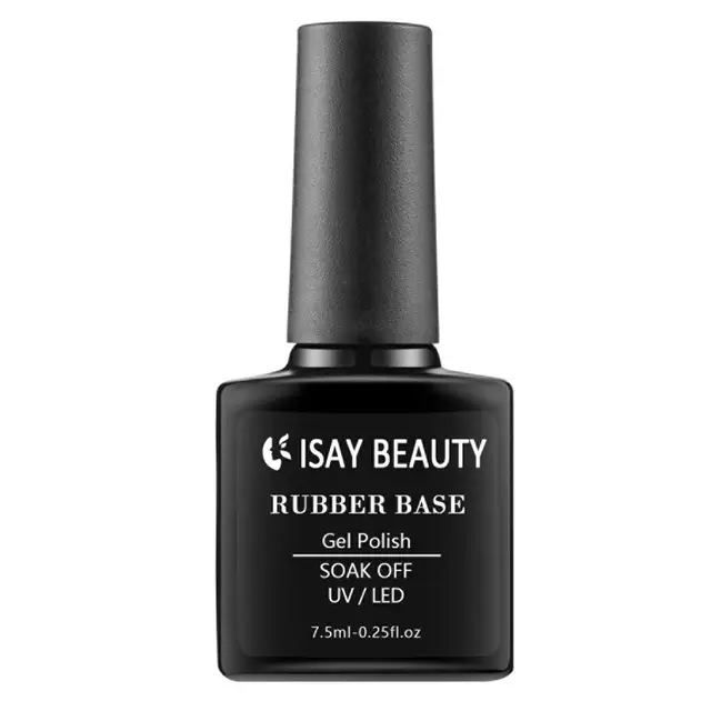 Gel Rubber base Nail Polish Base Coat Top Coat 7.5 ml UV Resin LED