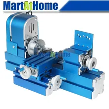 Argego – Mini tour à bois en métal pour le travail du bois, outil de bricolage, Machine de modèle, AC100 ~ 240V avec mandrin à trois mâchoires, 12W