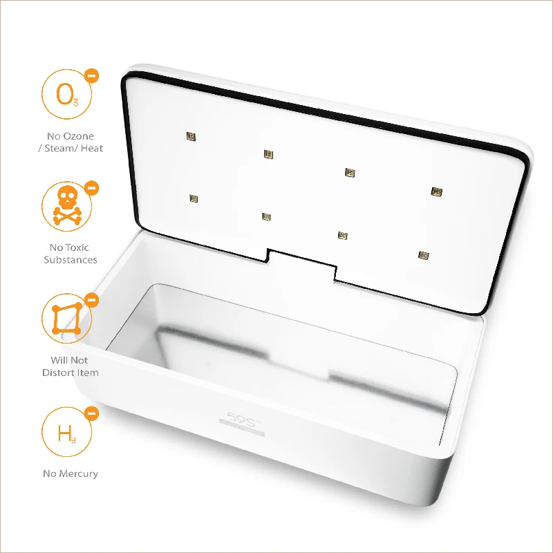  SUNUV 59S UV Sterilizer Box Beauty Tools Sterilizer Storage Box S2 Portable Disinfection Box for Sa