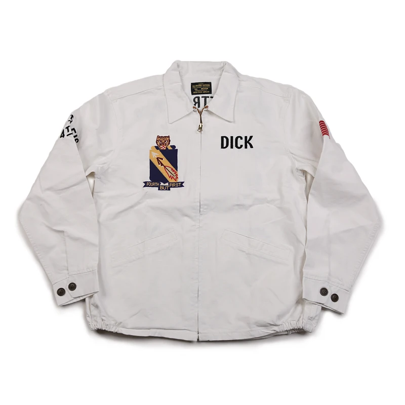 

NON STOCK Korean War Embroidery Tour Jackets Men's Military Outwear Yokosuka