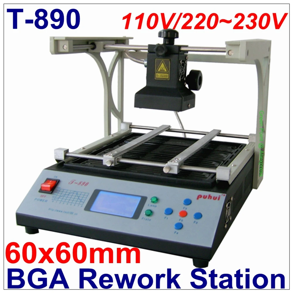 

In Stock PUHUI BGA IRDA Welder Infrared Rework Station T-890 Soldering Welder T890 SMT SMD IRDA BGA Reflow Station T 890