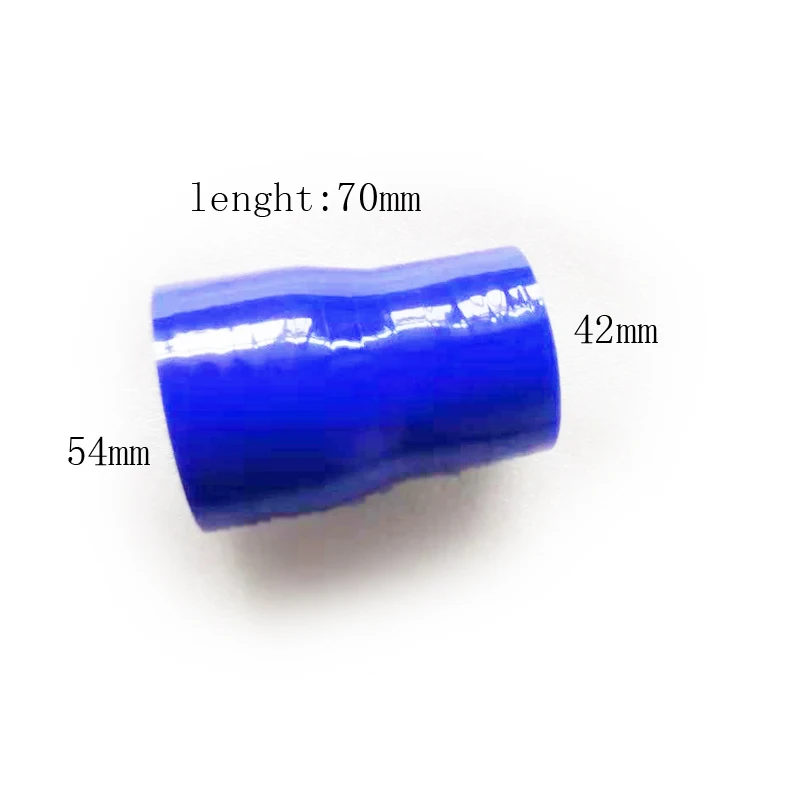 

42/54mm Straight Reducer Silicone Hose .custom hose
