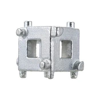 

Disc Brake Caliper Rewind Cube Tool Auto Car Vehicle Rear Disc Brake Piston Caliper Wind Back Cube Tool 3/8" Durable
