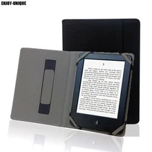 Чехол из натурального льна для Kindle 4 5 6 7 8 Touch Paperwhite eReader пеньковый чехол защитный чехол льняной чехол с держателем для рук