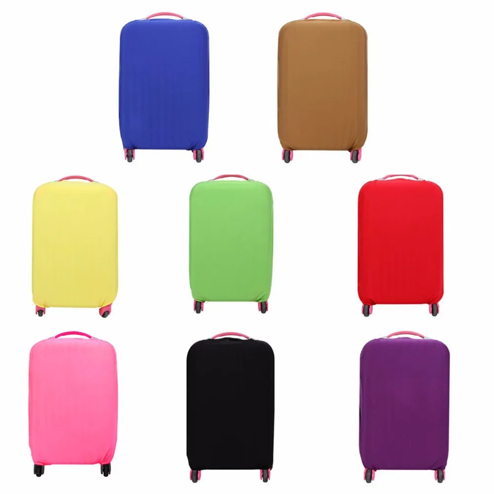 

THINKTHENDO Practical Elastic Luggage Suitcase Cover Protective Bag Protector Dustproof Case