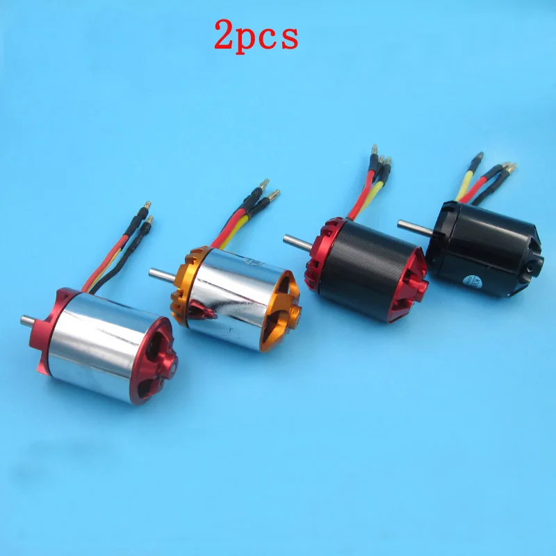 

2pcs DIY RC Fishing Boat Spare Part 4260 DC Motor 600KV/1200W/N52Strong Magnetic Brushless Motor High Torque For Model Bait Boat
