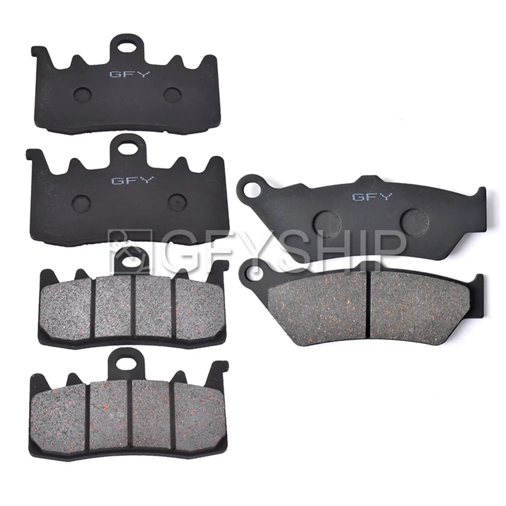 

For BMW R1200 GS Adventure 2014 to 2017 2018 R1200R R1200 R Sport 15-18 R1200GS ADV Motorcycle Front Rear Brake Pads Brake Disks