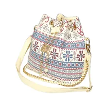 Mode Délicat de Femmes Seau Sac Chaîne Sac À Bandoulière Messenger Sac Fourre-Tout Chaud Vente bolsa feminina Dropshipping