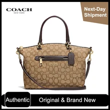 Coach Prairier ранец из фирменной парусины роскошные сумки для женщин сумки дизайнер от Coach