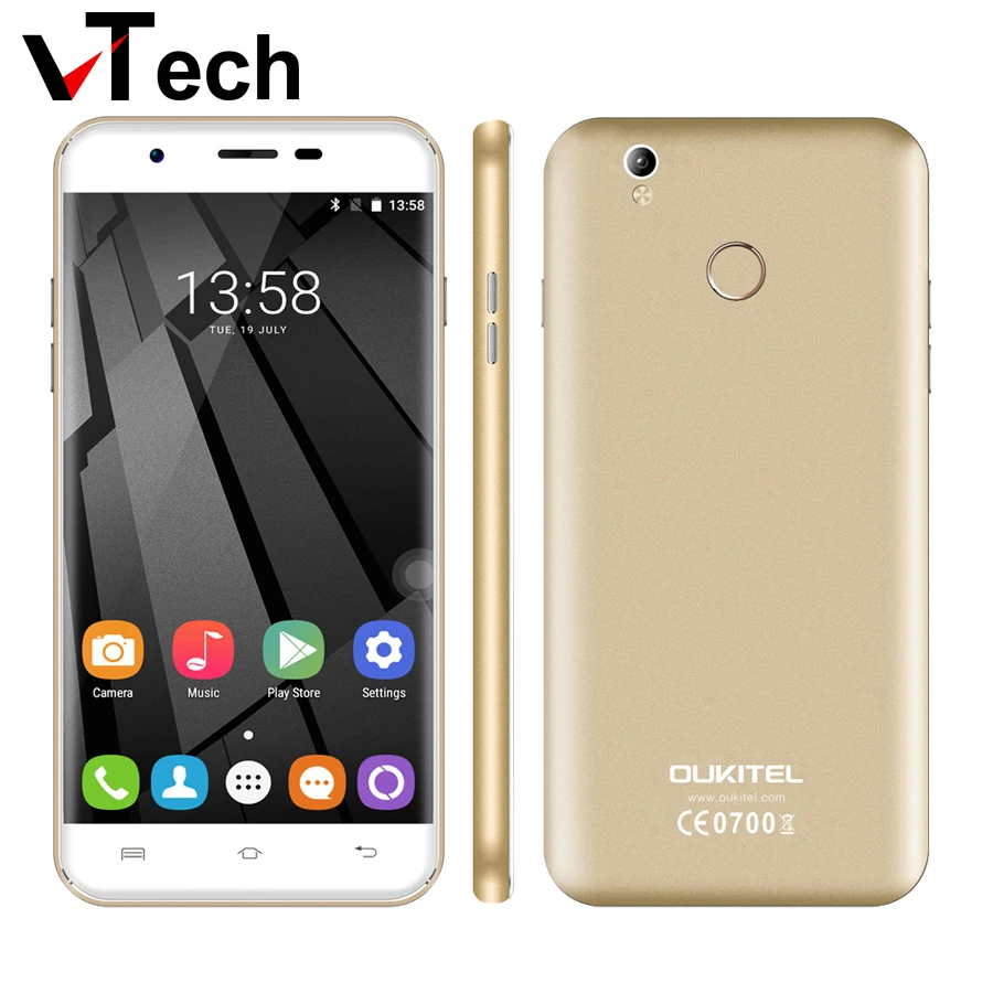 bilder für Original neue oukitel u7 plus android 6.0 5,5 ''mtk6737 quad core 2 GB RAM 16 GB ROM 13 MP 2500 mAh fingerabdruck 4G LTE Mobilen telefon bilder für Original neue oukitel u7 plus android 6.0 5,5 ''mtk6737 quad core 2 GB RAM 16 GB ROM 13 MP 2500 mAh fingerabdruck 4G LTE Mobilen telefon