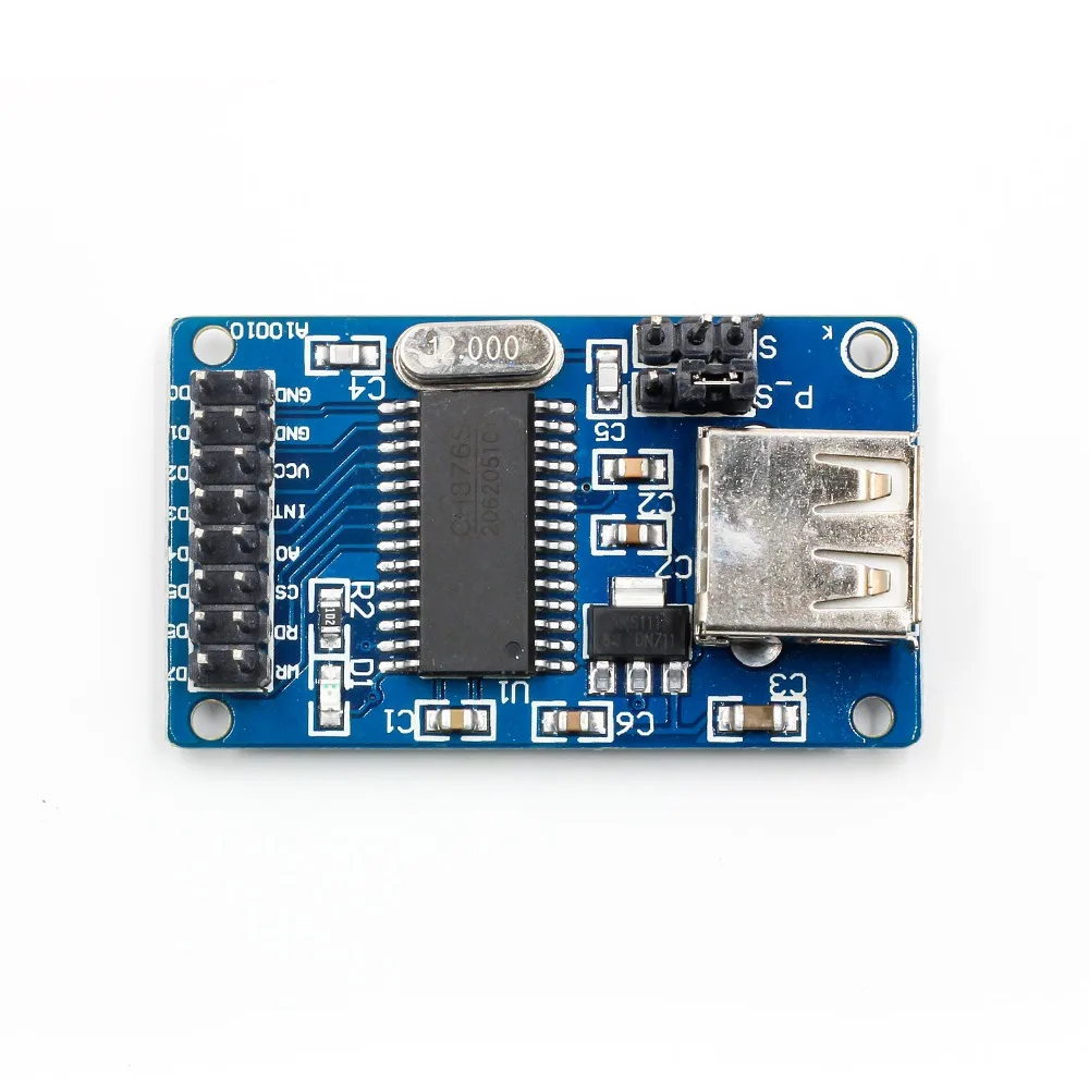 CH376 CH376s USB модуль U диск модуль|Интегральные схемы| |