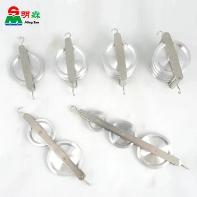 

Physical mechanics laboratory equipment aluminum pulley teaching apparatus free shipping
