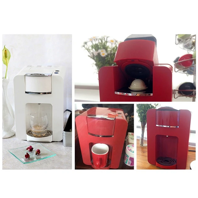 CUKYI 1100ml Multifunctional Capsule Coffee Machine Home Automatic Water Dispenser Tea Espresso coffee Maker 19 Bar 1300W 220V 4