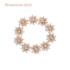 Rhinestone -Gold