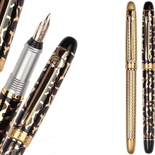 8 K чистого золота F Перо пишущая ручка или Ручка-роллер 3 цвета на выбор DUKE 216 офисные и школьные Подпись Ручки