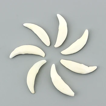 

Wholesale Lot Of 20 Pcs White Real Tibetan Wolf Tooth Teeth Pendant