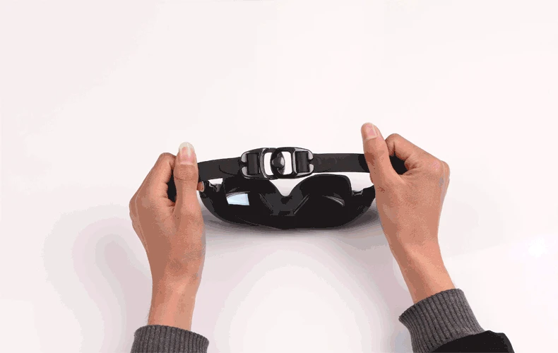 YUKE взрослых очки большой кадр Очки для плавания Для мужчин Для женщин силиконовый HD оптическая Анти-туман регулируется воды Плавание ming очки с Чехол
