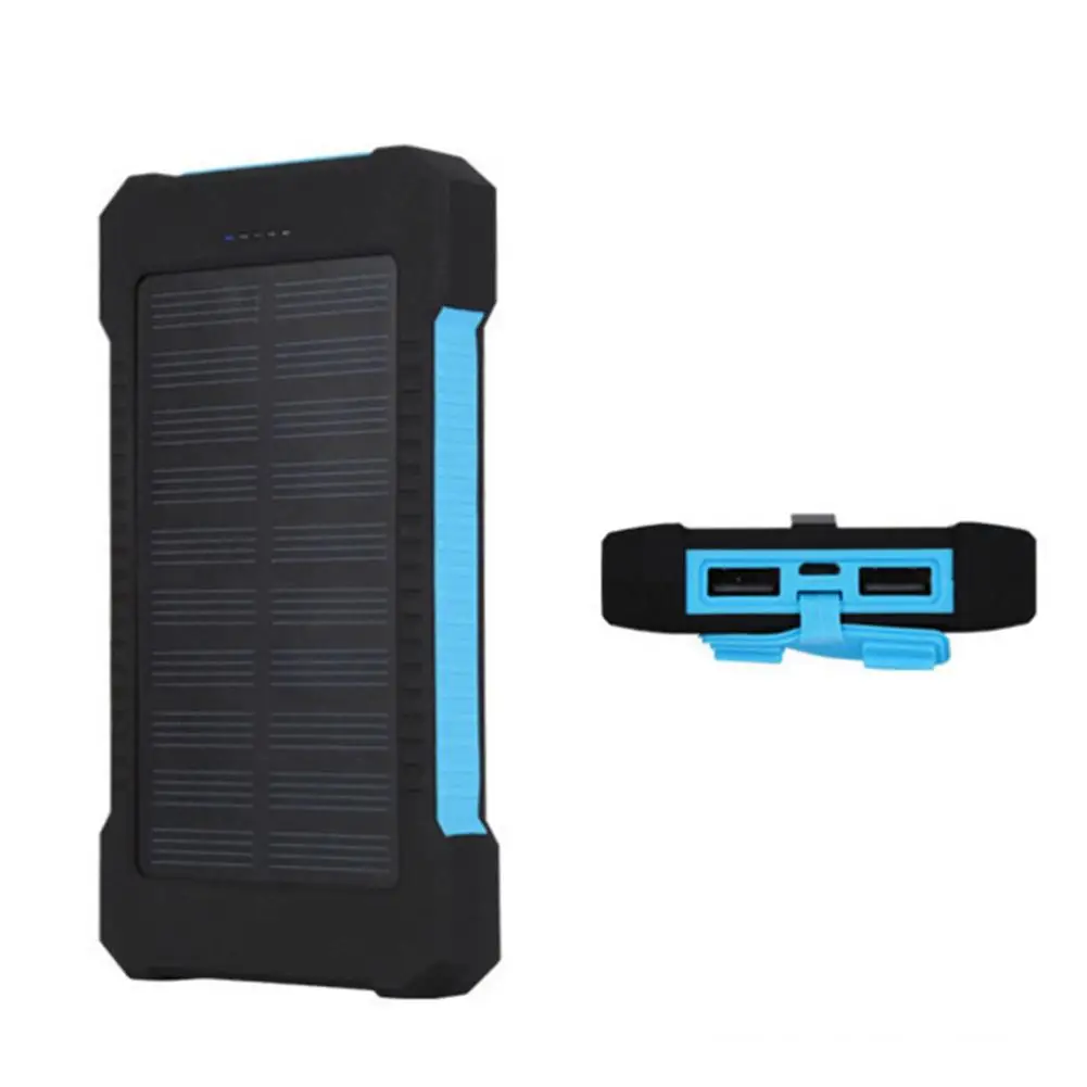 1000mah Solar Power Bank Blanking Portable Charger Solar 1000mah Solar Power Bank Blanking Portable Charger Solar