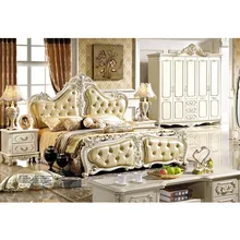 Роскошная Горячая кровать king size бархатная кровать, итальянская мебель для спальни