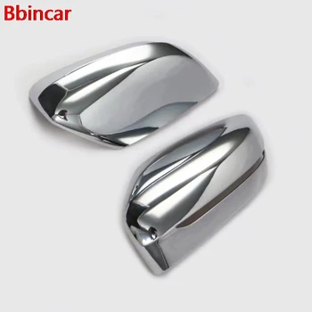 

Car Styling ABS Exterior Accessories Car Rear Tail Back Rearview Mirror Cover Trim 2pcs For BMW 5 series G30 2017 2018