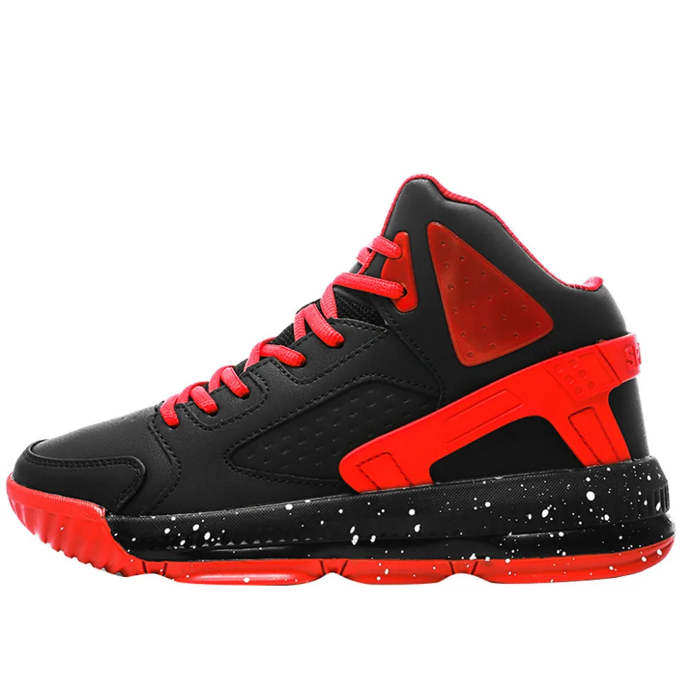 2019 Men's shock-absorbing non-slip sneakers casual and comfortable basketball shoes youth sports basketball shoes jordan 40J2 (2)