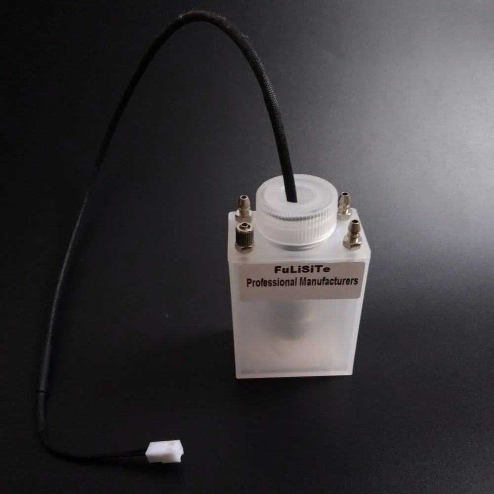 10pieces/lot Genuine FuLiSiTe solvent printer parts plastic sub tank