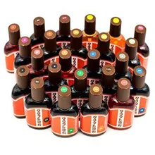 24 цвета на выбор, сделай сам, ручная работа, японское ремесло, соляные красители для кожи, 100 мл растительного дубления, кожевенный краситель