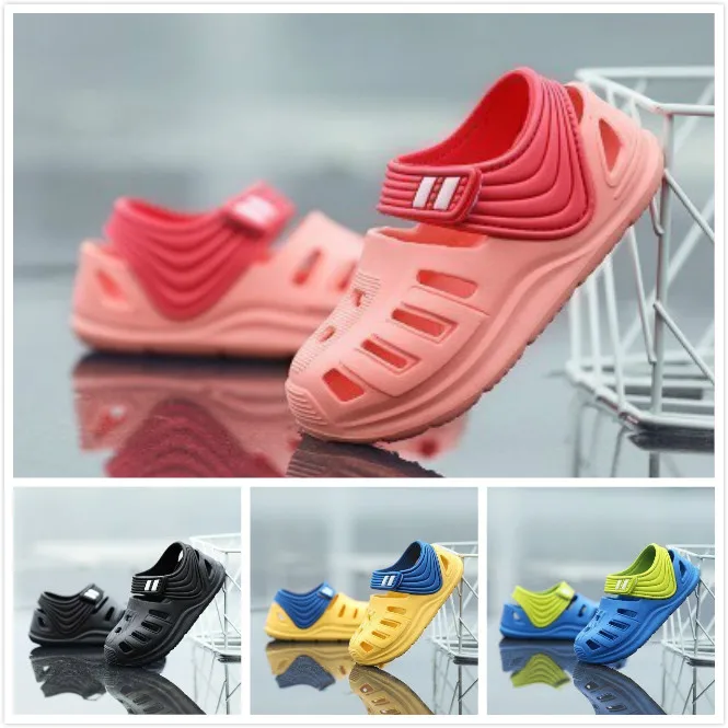 

Baby Girls Shoes 2019 Children's Sandals Female Summer Cartoon Children's Shoes Breathable Non-slip Baby Girl Slippers
