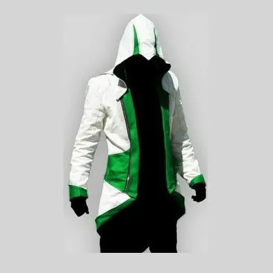 Assassins Creed Cosplay Costume Ezio Hoodies Costume New Kenway Men's jacket anime cosplay Women Halloween costumes Assassins Creed Cosplay Costume Ezio Hoodies Costume New Kenway Men's jacket anime cosplay Women Halloween costumes